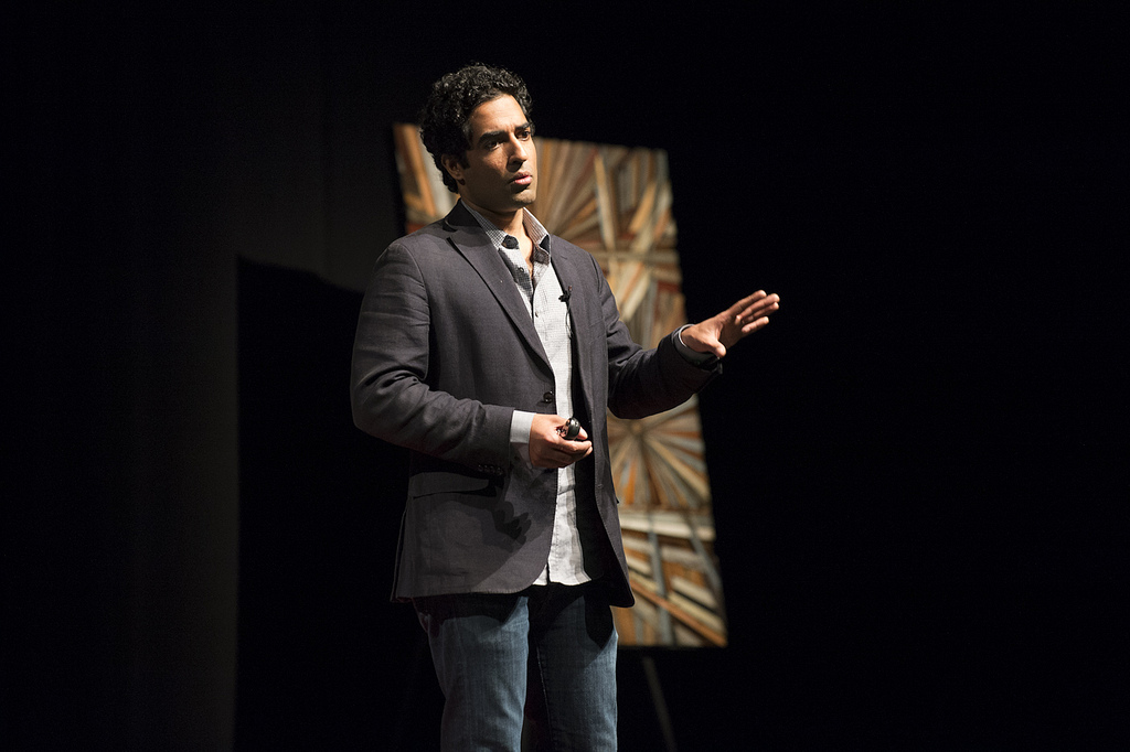 Avi Karnani at TEDxNavesink talks about New Jersey as the next Silicon Valley